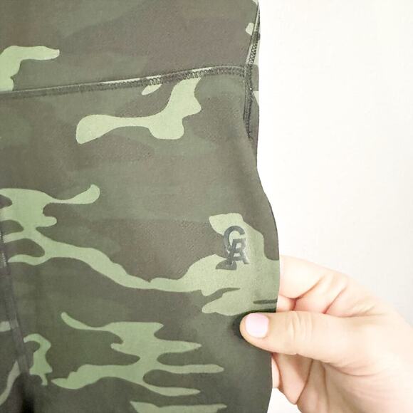 Good American Size 4 Green Camo Jumpsuit - The Curve Sculpt women’s size XL - Picture 3 of 11